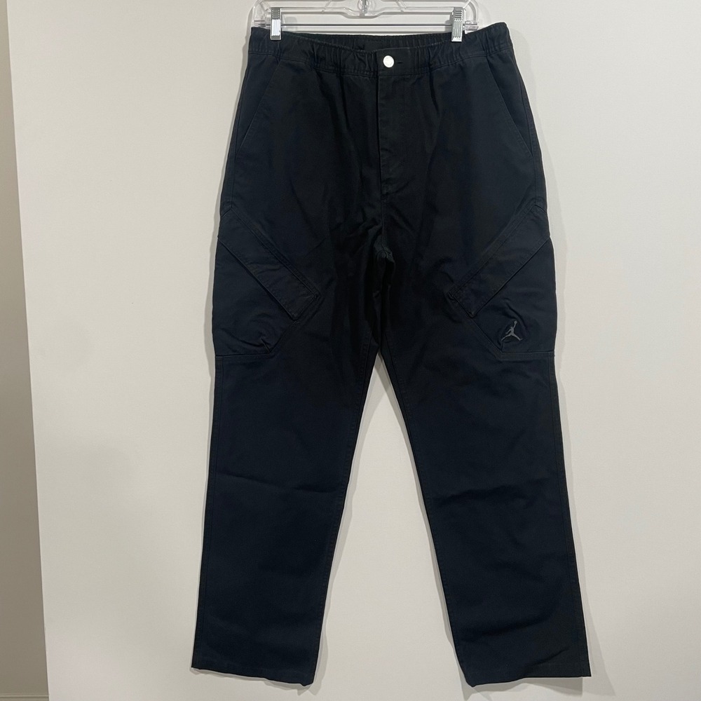 Jordan Mens Standard Fit Cargo Pants Black FV7255-010 Medium